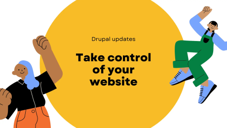 Take control of your website