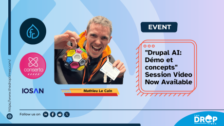 "Drupal AI: Démo et concepts" Session Video Now Available