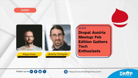 Drupal Austria Meetup: Feb Edition Gathers Tech Enthusiasts