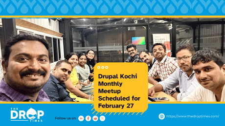 Drupal Kochi Monthly Meetup Scheduled for February 27