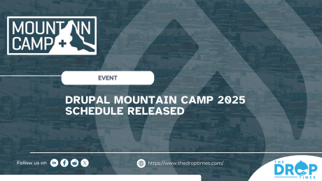 Drupal Mountain Camp 2025 Schedule Released