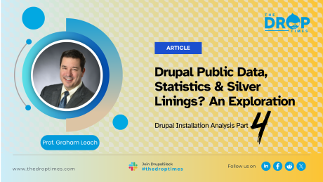 Drupal Public Data, Statistics & Silver Linings? An Exploration #4