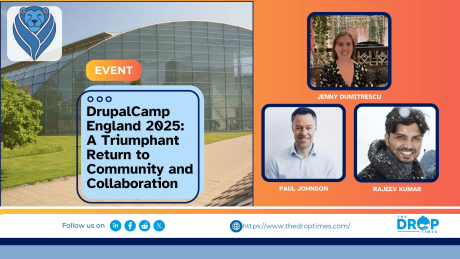 DrupalCamp England 2025: A Triumphant Return to Community and Collaboration