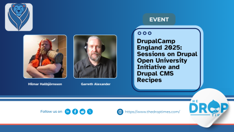 DrupalCamp England 2025: Sessions on Drupal Open University Initiative and Drupal CMS Recipes