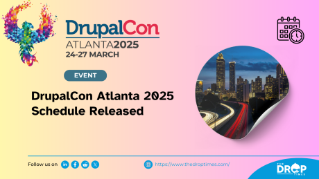 DrupalCon Atlanta 2025 Schedule Released