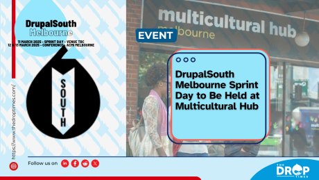 DrupalSouth Melbourne Sprint Day to Be Held at Multicultural Hub