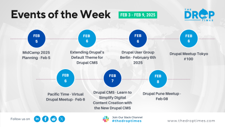 Drupal Events of the Week