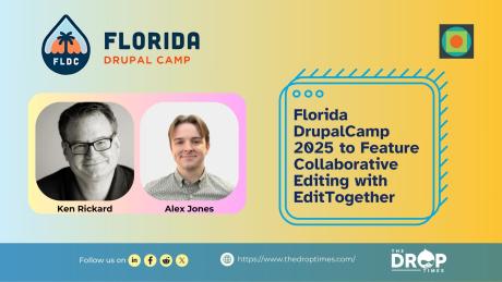 Florida DrupalCamp 2025 to Feature Collaborative Editing with EditTogether