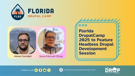 Modern web development with headless Drupal - an opinionated guide: Session at Florida Drupal Camp by Jesus Manuel Olivas and Alexei Gorobet