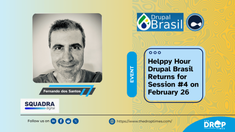 Helppy Hour Drupal Brasil Returns for Session #4 on February 26
