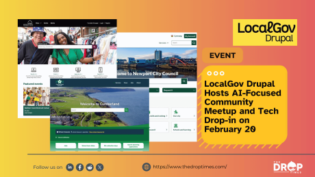 LocalGov Drupal Hosts AI-Focused Community Meetup and Tech Drop-in on February 20