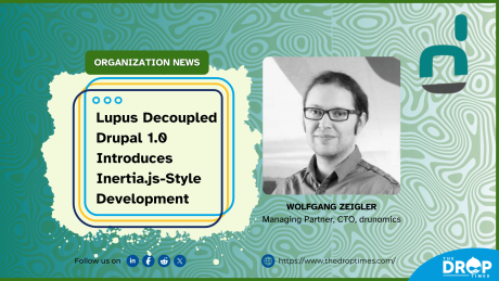 Lupus Decoupled Drupal 1.0 Introduces Inertia.js-Style Development
