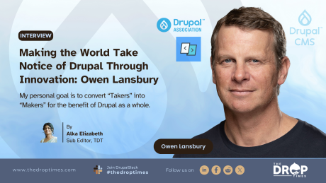 Making the World Take Notice of Drupal Through Innovation: Owen Lansbury
