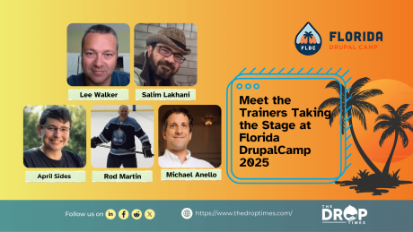 Meet the Trainers Taking the Stage at Florida DrupalCamp 2025