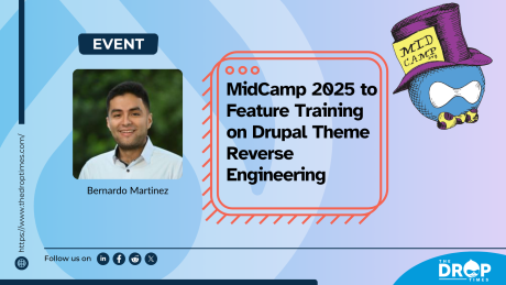 MidCamp 2025 to Feature Training on Drupal Theme Reverse Engineering