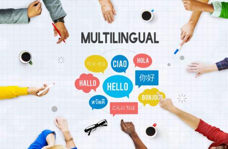 Multilingual support