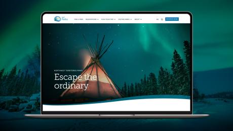 NWTParks homepage