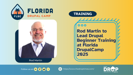 Rod Martin to Lead Drupal Beginner Training at Florida DrupalCamp 2025
