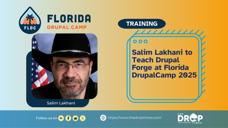 Salim Lakhani to Teach Drupal Forge at Florida DrupalCamp 2025