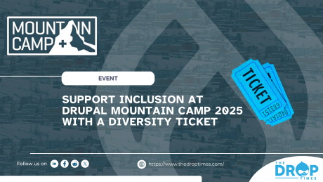 Support Inclusion at Drupal Mountain Camp 2025 with a Diversity Ticket