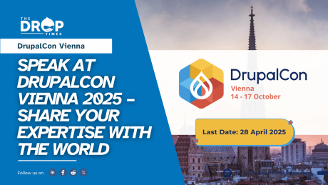 Speak at DrupalCon Vienna 2025 – Share Your Expertise with the World