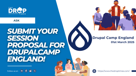 Submit Your Session Proposal for DrupalCamp England!