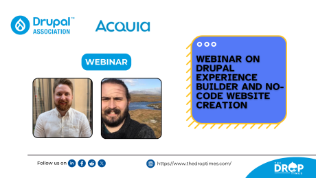 Webinar on Drupal Experience Builder and No-Code Website Creation