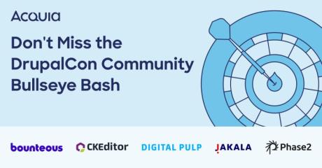 Acquia Presents: Community Bullseye Bash