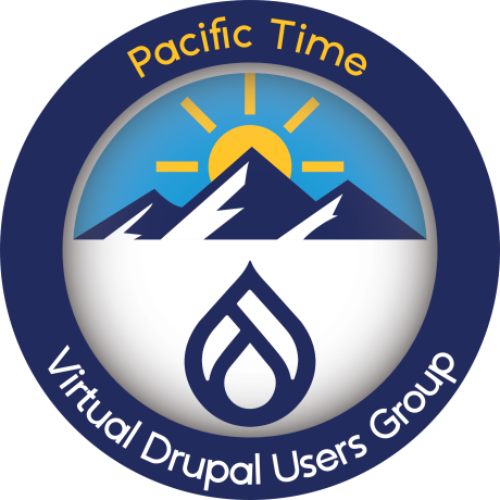 pacific-time-virtual-drupal-meetup-6-8pm-pt Logo