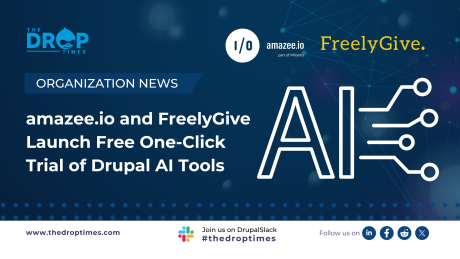 amazee.io and FreelyGive Launch Free One-Click Trial of Drupal AI Tools