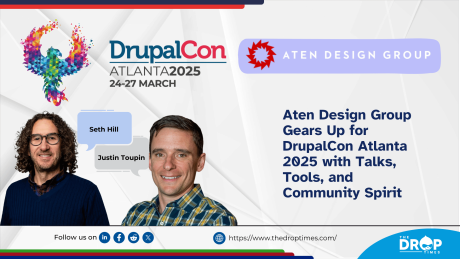 Aten Design Group Gears Up for DrupalCon Atlanta 2025 with Talks, Tools, and Community Spirit