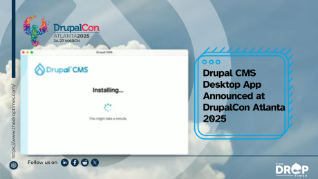 Drupal CMS Desktop App Announced at DrupalCon Atlanta 2025