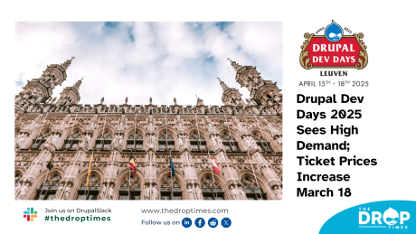 Drupal Dev Days 2025 Sees High Demand; Ticket Prices