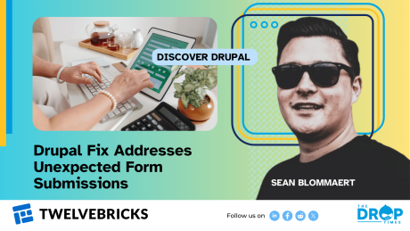 Drupal Fix Addresses Unexpected Form Submissions