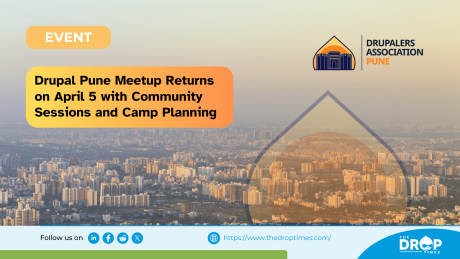 Drupal Pune Meetup Returns on April 5 with Community Sessions and Camp Planning
