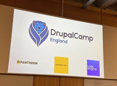 DrupalCamp England 2025 Opening