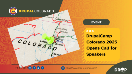 DrupalCamp Colorado 2025 Opens Call for Speakers