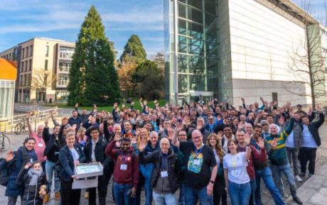 DrupalCamp England 2025, group photo