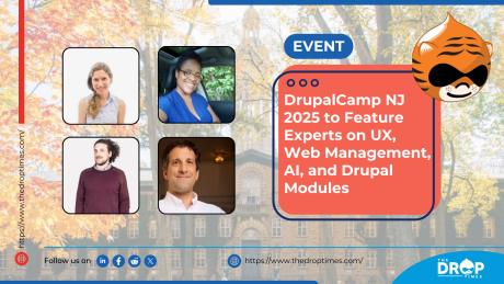 DrupalCamp NJ 2025 to Feature Experts on UX, Web Management, AI, and Drupal Modules
