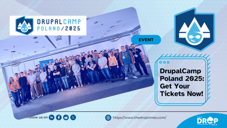 DrupalCamp Poland 2025: Get Your Tickets Now!