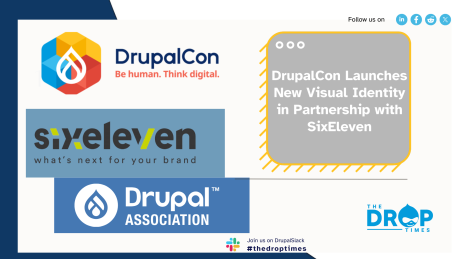 DrupalCon Launches New Visual Identity in Partnership with SixEleven