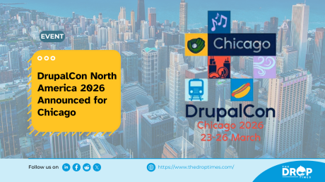 DrupalCon North America 2026 Announced for Chicago
