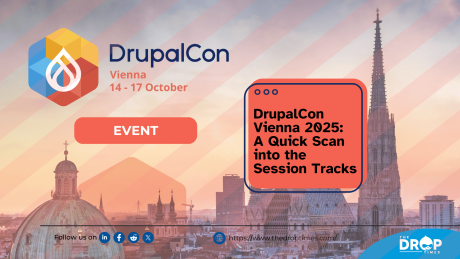 DrupalCon Vienna 2025: A Quick Scan into the Session Tracks