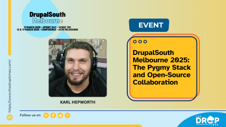 DrupalSouth Melbourne 2025: The Pygmy Stack and Open-Source Collaboration