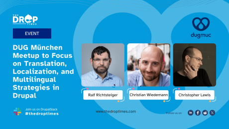 DUG München Meetup to Focus on Translation, Localization, and Multilingual Strategies in Drupal