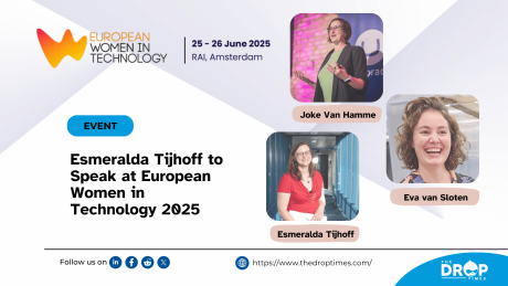 Esmeralda Tijhoff to Speak at European Women in Technology 2025  