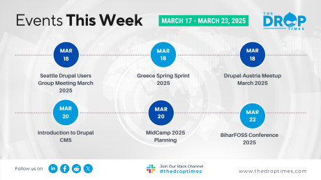 Events this week