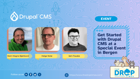 Get Started with Drupal CMS at a Special Event in Bergen