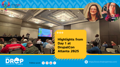 Highlights from Day 1 at DrupalCon Atlanta 2025