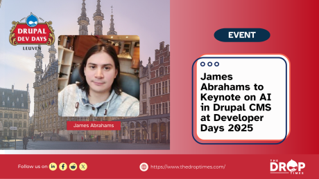 James Abrahams to Keynote on AI in Drupal CMS at Developer Days 2025